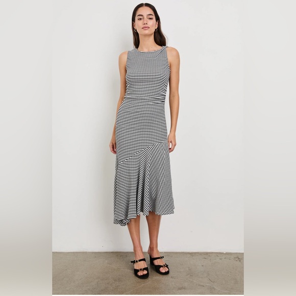 Rails Dresses & Skirts - New Rails Daija Dress Black Gingham